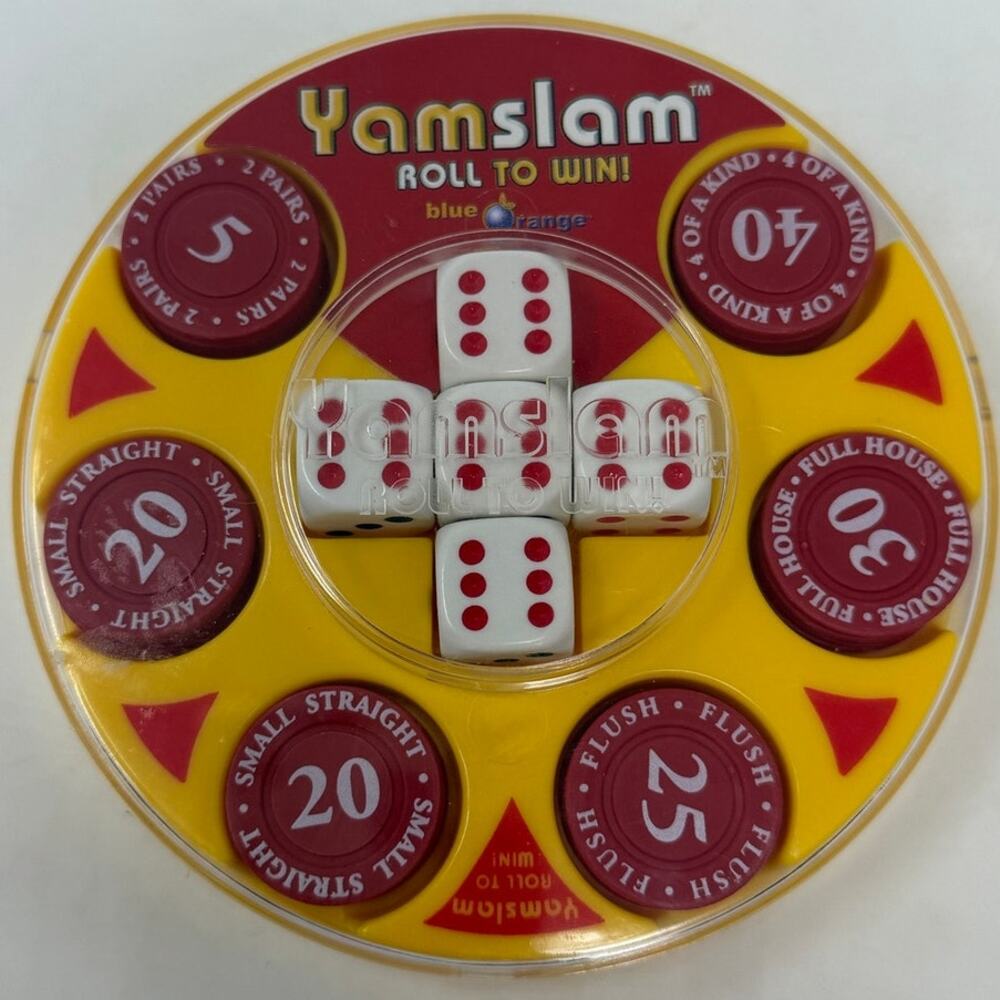 Blue‎ Orange Games Yamslam Roll to Win